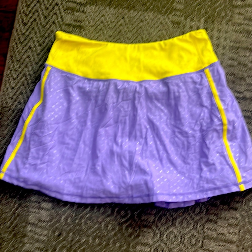 Daisy Inspired Athletic Skort